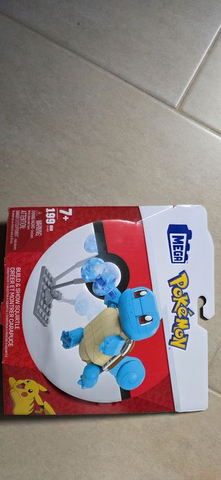 Mega Pokemon Squirtle lego