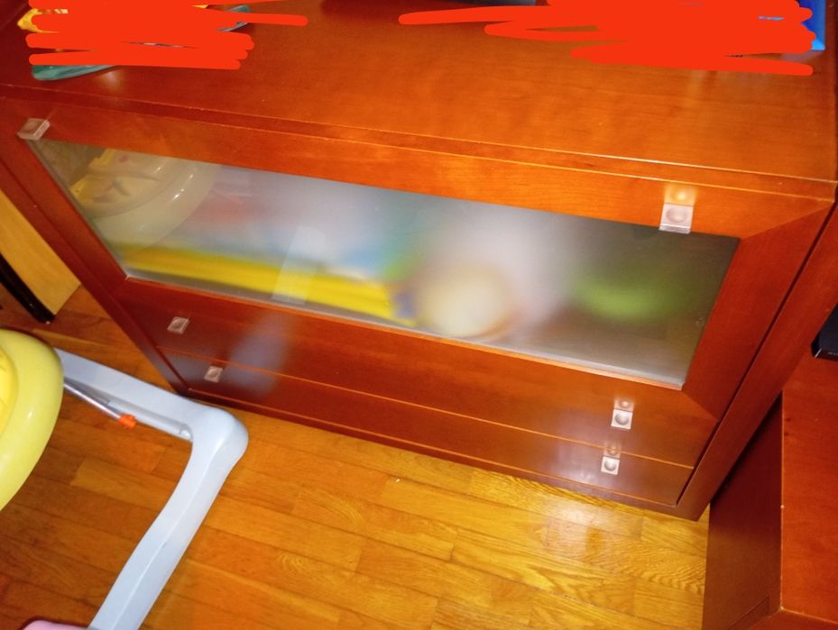 Móvel grande de sala