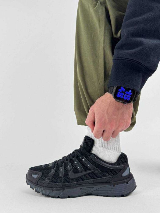 !ТОП ПРОДАЖ! Nike P-6000 Black 41 42 43 44 45 найк чорні