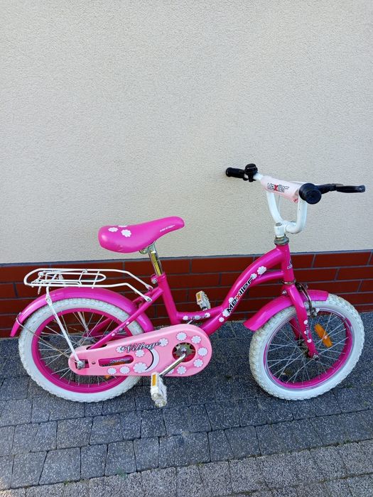 Rower dla dziewczynki