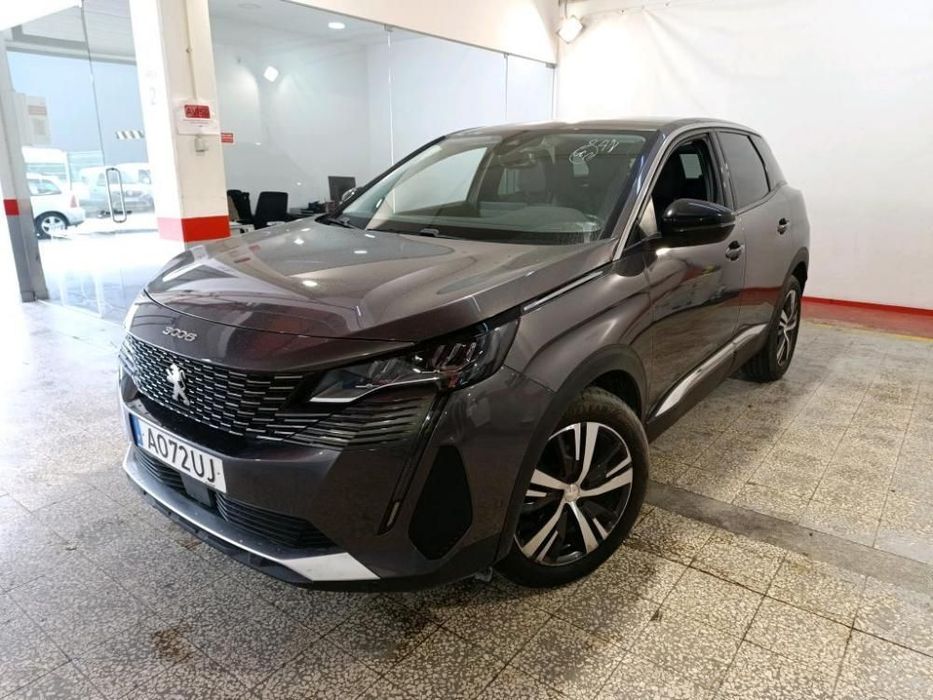 Peugeot 3008 1.5 BlueHDi Allure Pack EAT8