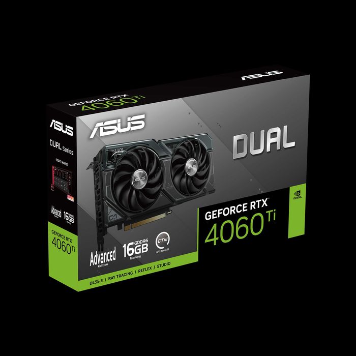 Vendo Placa grafica RTX 4060 Ti 16 GB