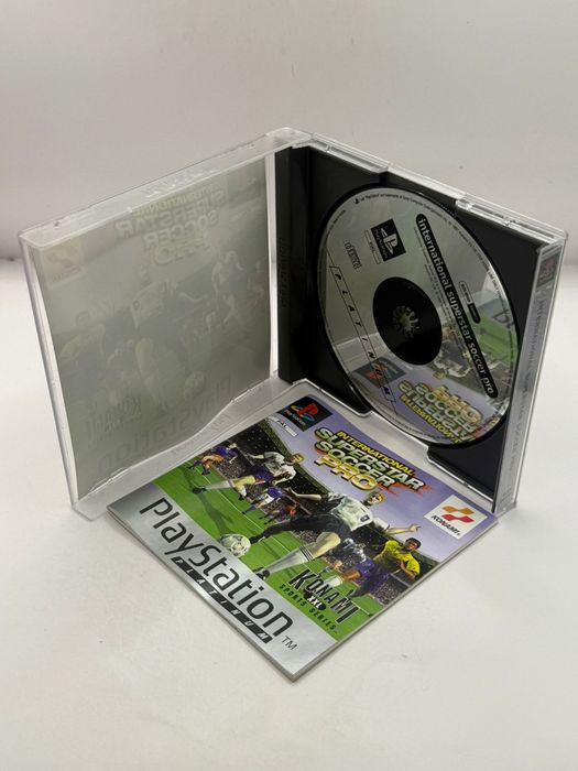 International Superstar Soccer Pro 3xA Ps1 nr 0561