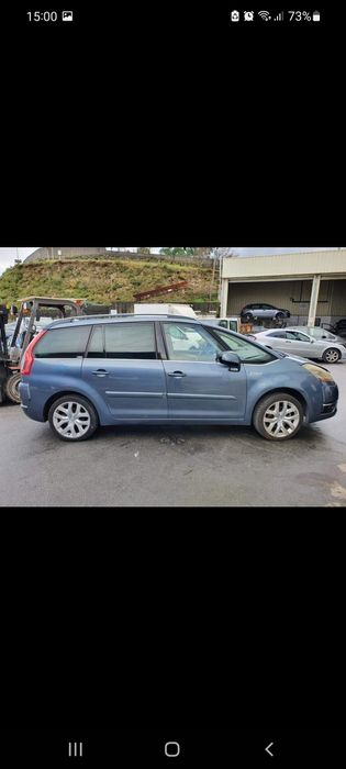 Citroën C4 Picasso 2.0 HDi de 2010 para peças