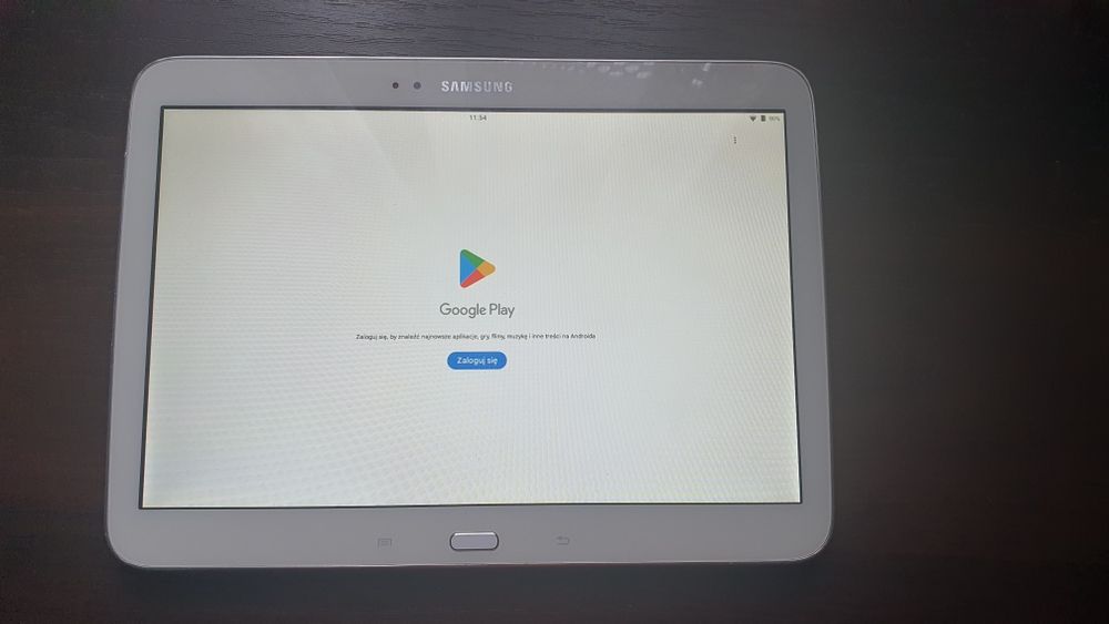 tablet Samsung 10 cali Android 7