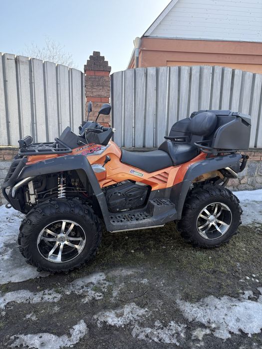 Продам квадроцикл CFMOTO X8