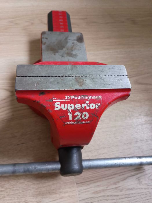 Ridgid Peddinghaus Superior 120 mm Imadło ślusarskie profesjonalne
