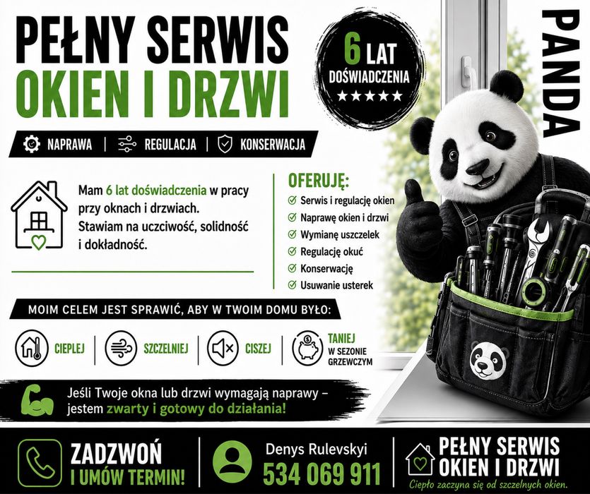 Serwis Okien i Drzwi