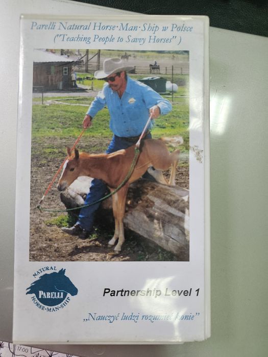 Monty Roberts Join up I Parelli Partnership 1 vhs