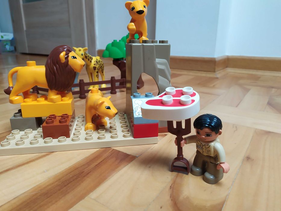 klocki LEGO DUPLO Karmienie w ZOO 5634