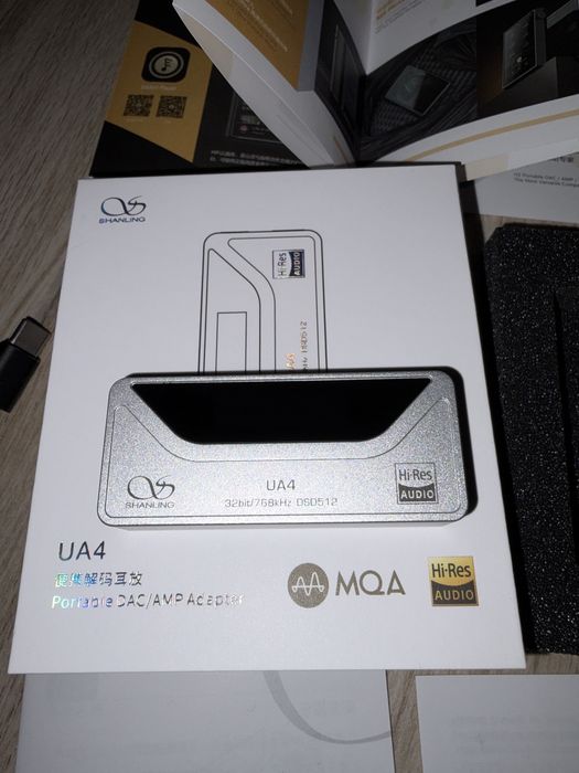 Shanling UA4 – DAC/AMP USB-C
