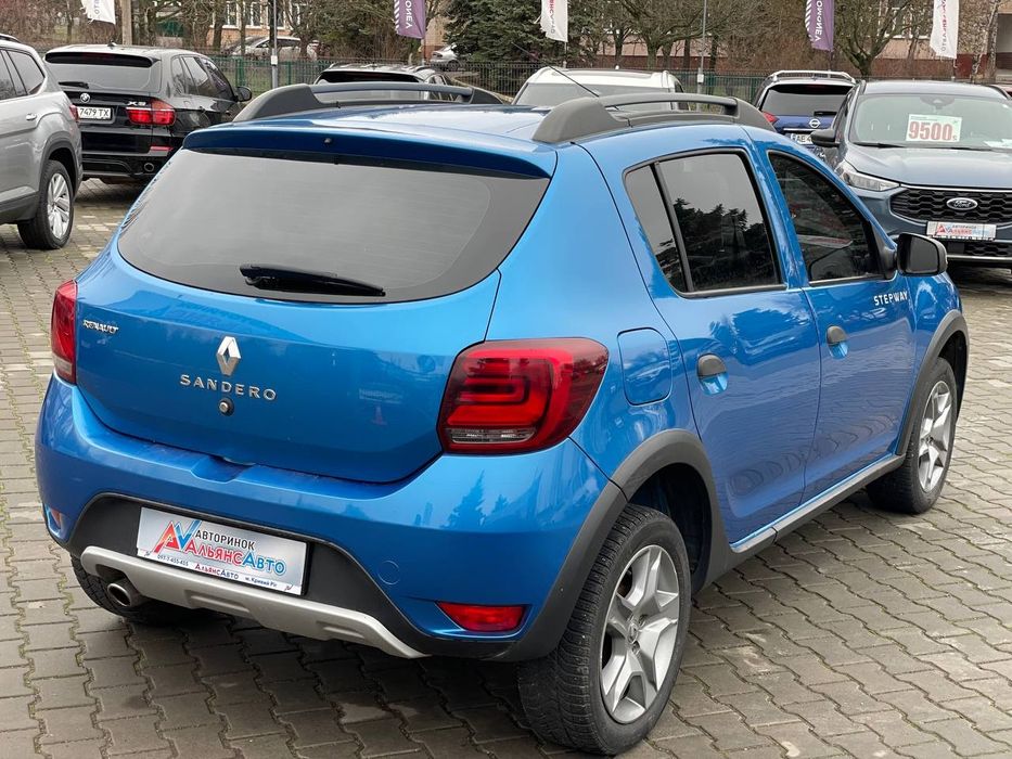 Renault Sandero StepWay №3250 (ВНЕСОК від 15%) Альянс Авто Кривий Ріг