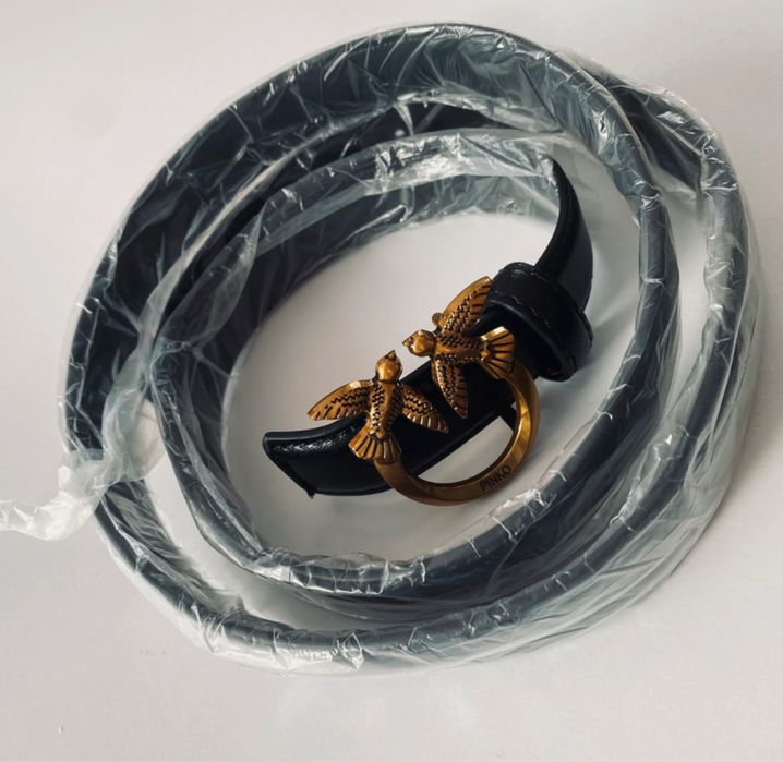 Pasek Damski Pinko 110 cm