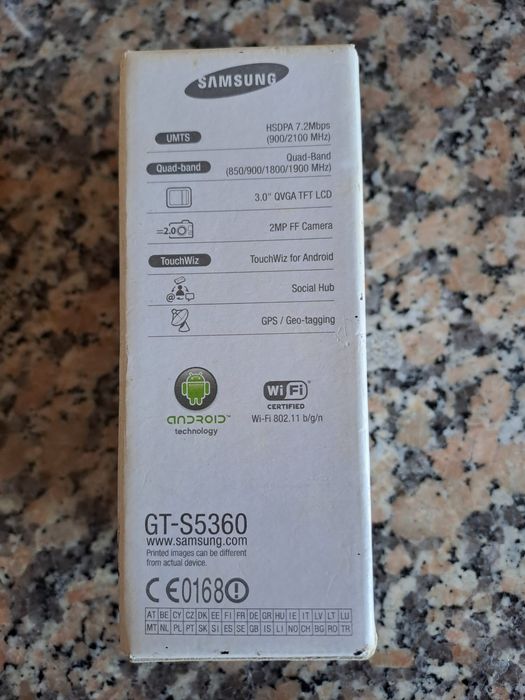 Samsung Galaxy muito novo