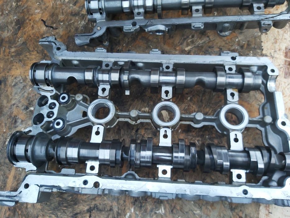 Wałek wydechowy lewy AUDI A4 A5 Q5 A6 3.2 cal cala 06E109102BA