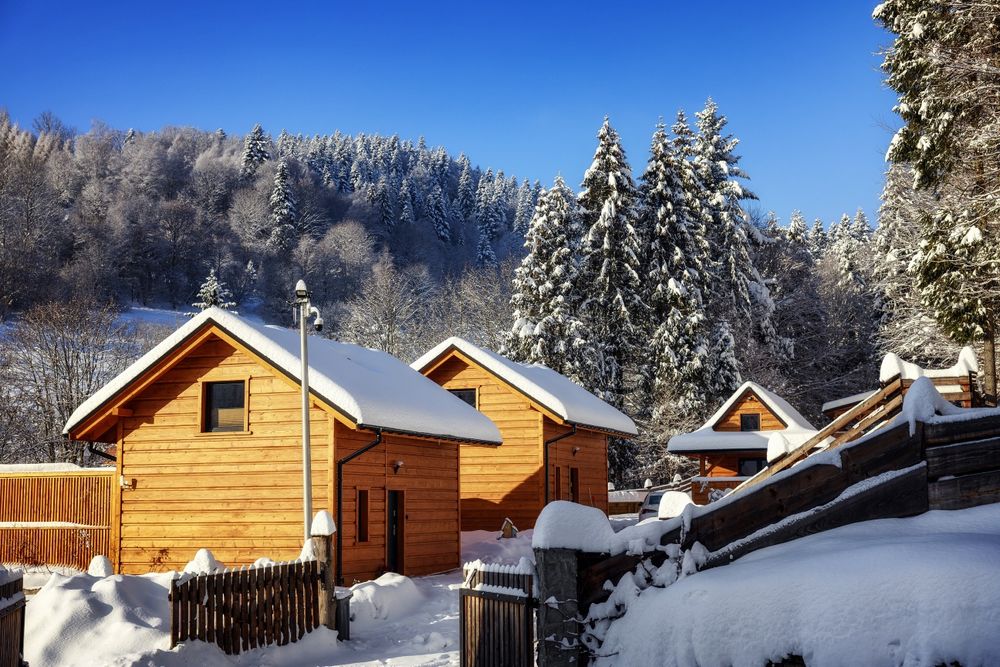 Luksusowy domek dla 6 osób w Beskidach! Prywatne jacuzzi, sauna, basen