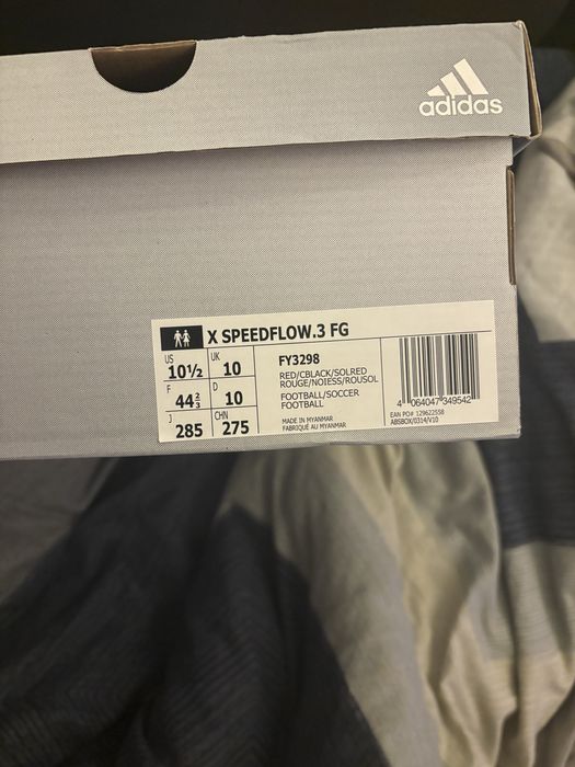 Korki piłkarskie X speedflow 3 ADIDAS