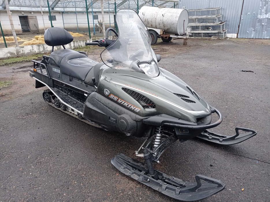 Снігохід Yamaha RS Viking: 11 500 $ - Снегоход Малая Виска на Olx