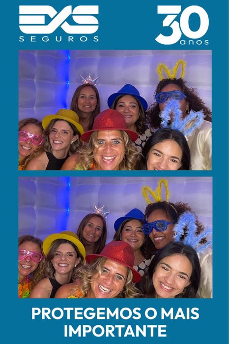 PHOTOBOOTH PREMIUM/ Fotografias Instantâneas Festa  |  Lisboa e Arredores