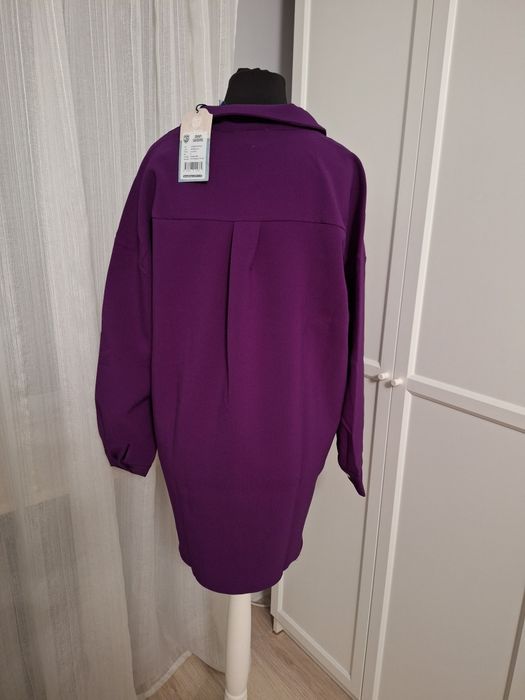 Jimmy Sanders, damska koszula oversize, r. S