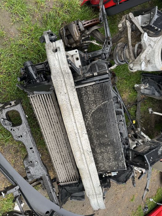 Pas przedni wzmocnienie belka a4b8 2.0tdi