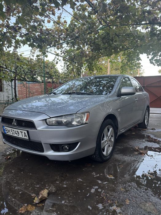 Lancer 2007 газ/бензин автомат