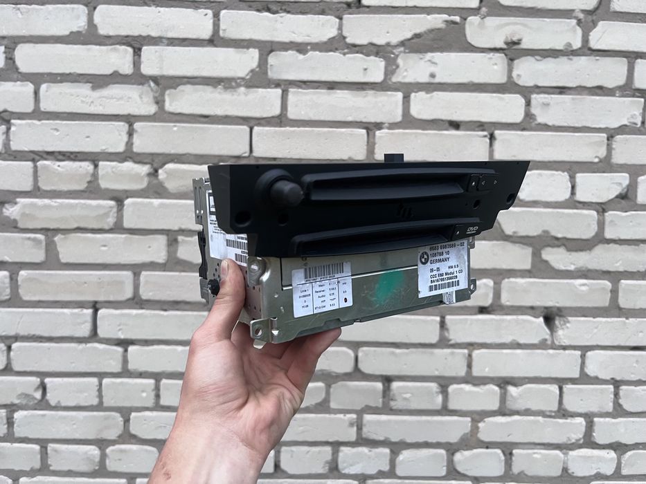 Магнитола На Два Диска БМВ Е60 Е61 Дорестайл CCC Магнітофон ЦЦЦ