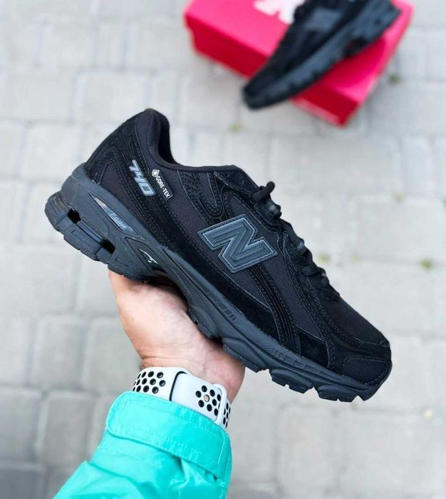 SALE! New Balance 740 Gore-Tex Full Black 41 42 43 44 45 46 нью беленс