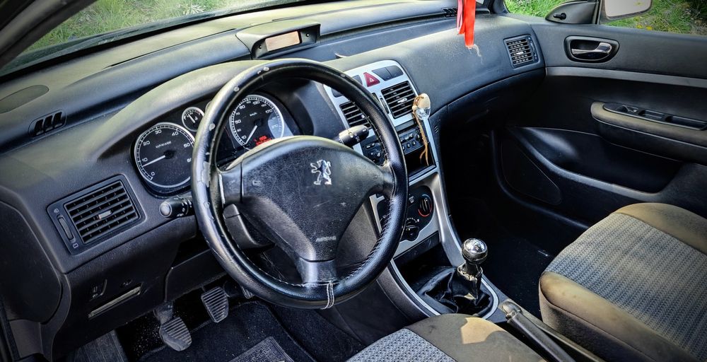 Peugeot 307 Van 2 Lugares