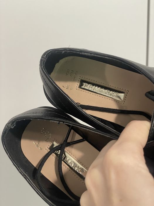 Лофери Primark,туфлі old money 38 р