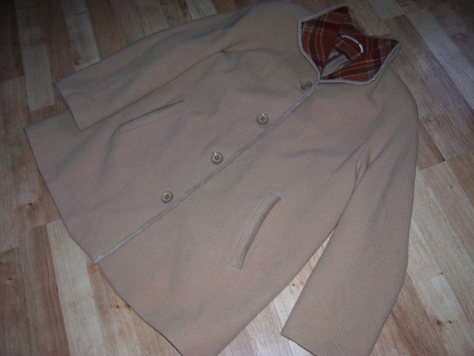 wełniany płaszczyk Bexleys roz XL + apaszka