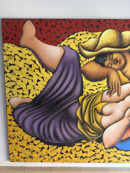 Quadro original do autor D.los Santos