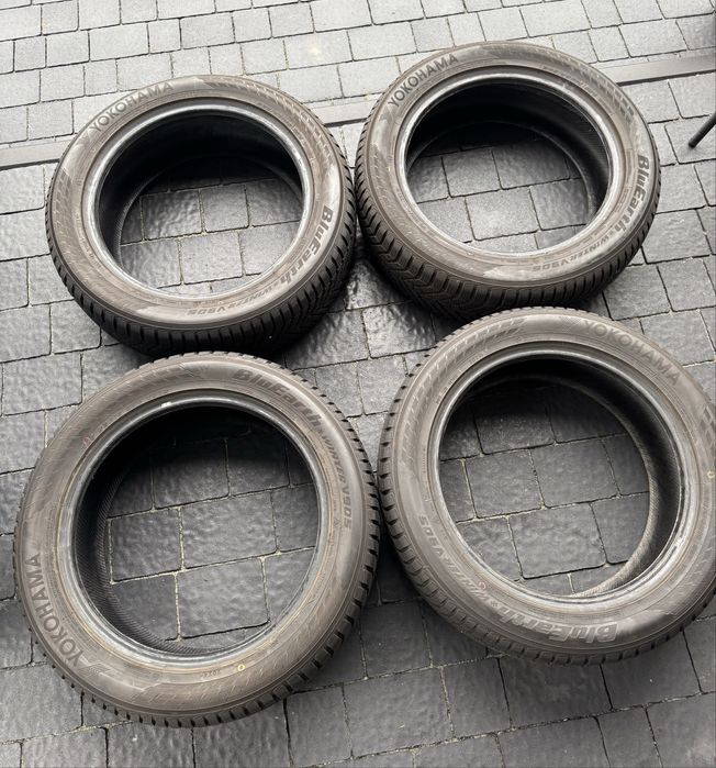 Opony Zima Yokohama Bluearth 225/55r19 8mm rok 2024