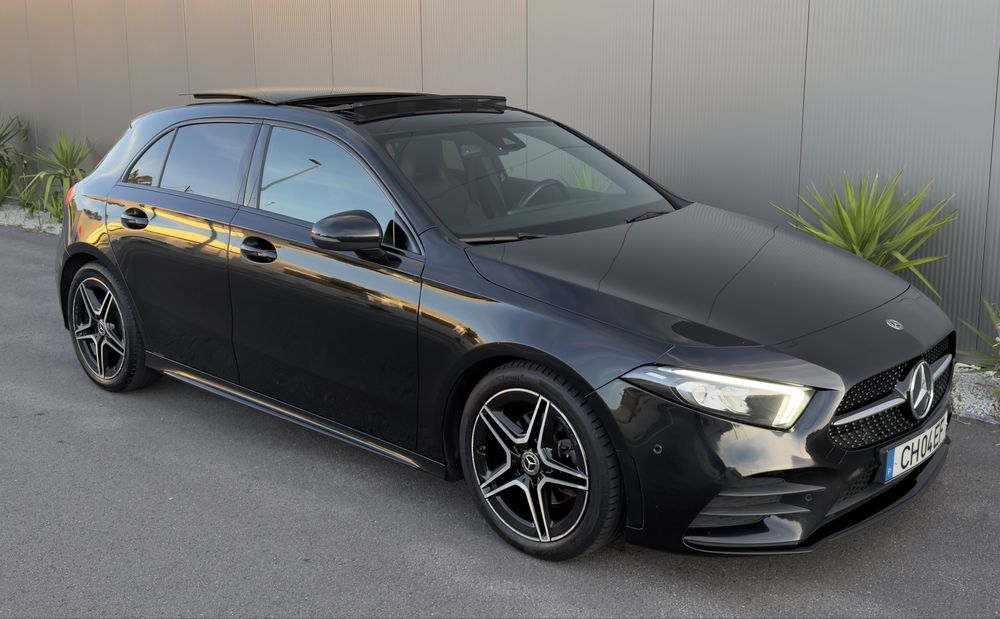 Mercedes Class A 180 D 1.5 115 CV Ano 2019 ( Versao AMG )