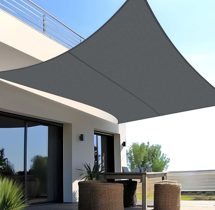 SUNNY GUARD Żagiel przeciwsłoneczny na balkon taras 3m x 4m