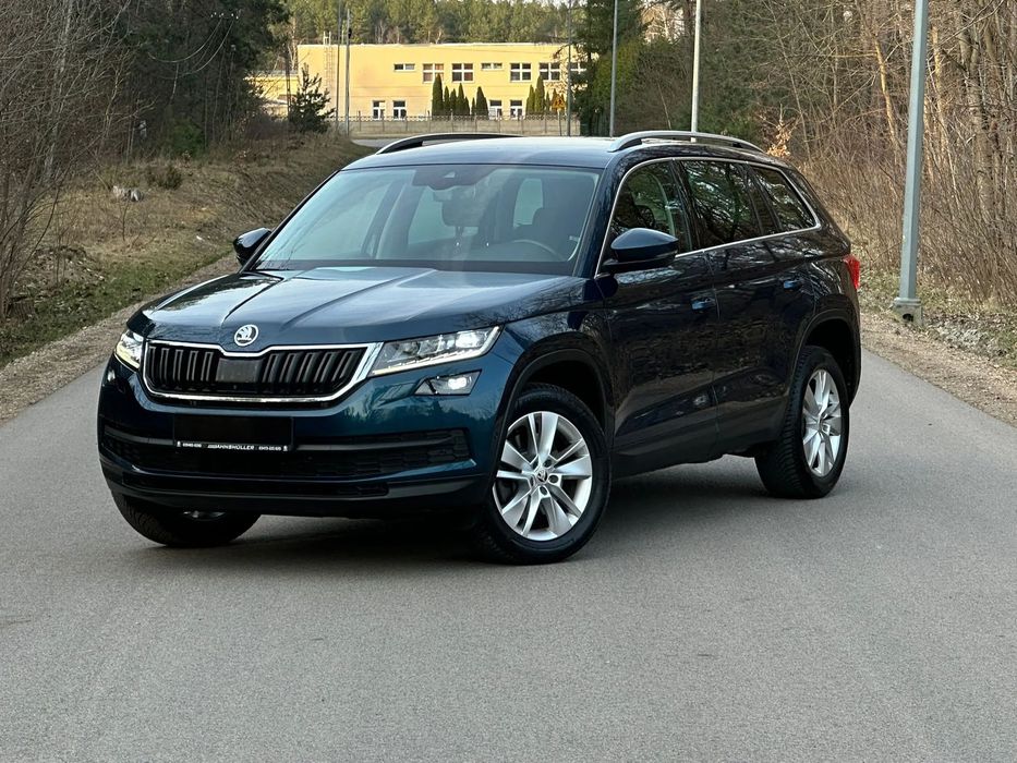 Skoda Kodiaq Fulled Kamera 360° ACC Czterostrefowa Klimatyzacja