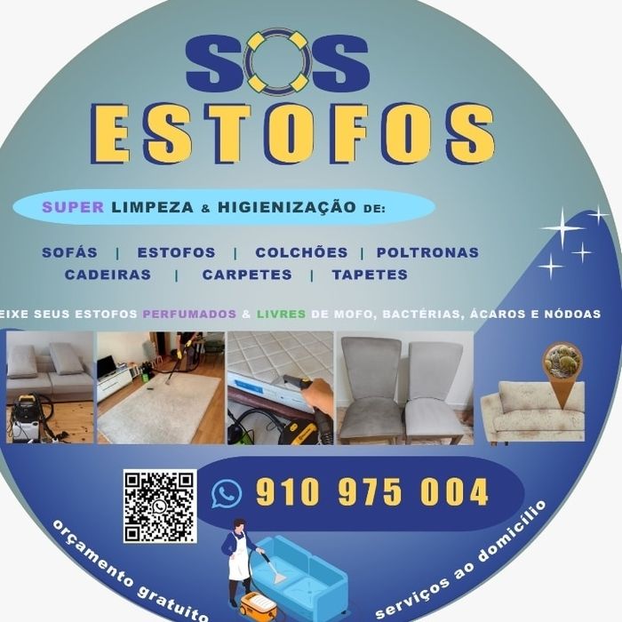 Limpeza de estofos colchões tapetes carpetes sofás poltronas cadeiras
