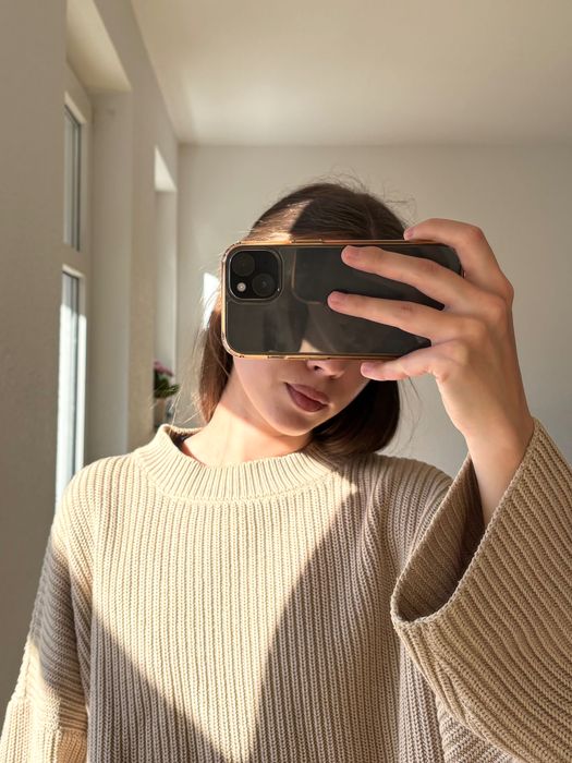 Вʼязанний светр 100% бавовна