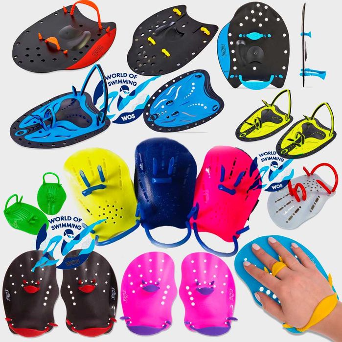 Лопатки для плавания Mad Wave Arena Speedo (original!)