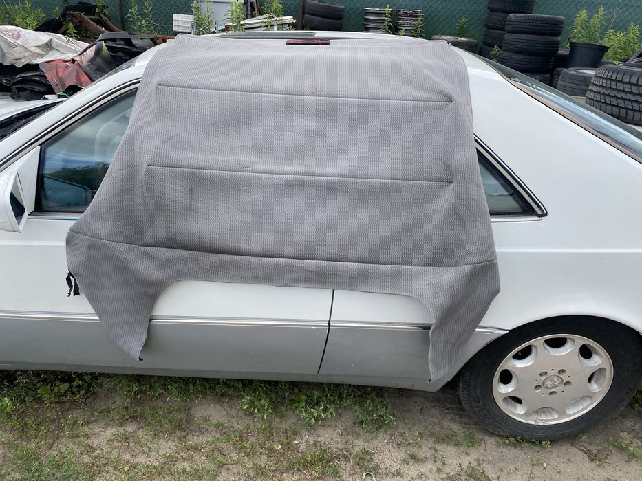 Mercedes r129 sl podsufitka