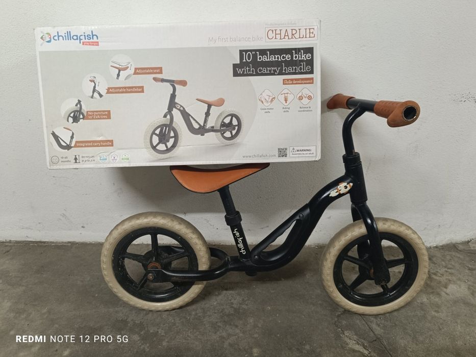 Bicicleta sem pedais Chillafish