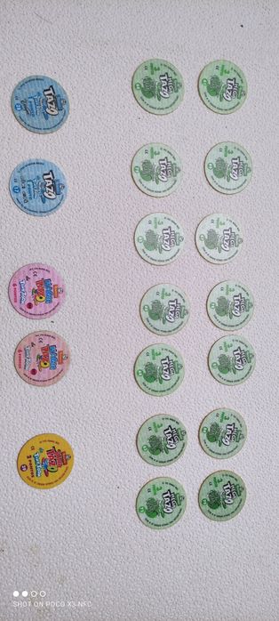 Tazos/Caps Euro 2004, Matutano e Outros