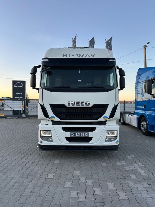 Iveco Stralis евро 6