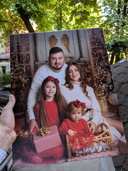 Фото друк 10х15, дизайн, випускні альбоми, картини, холст, полароїд, p