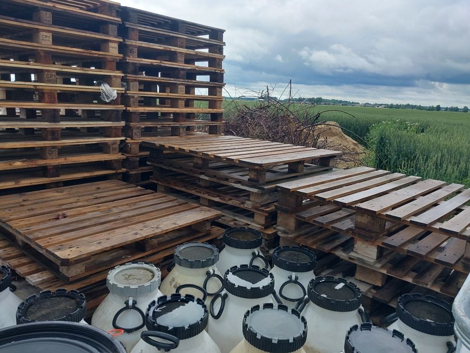 Palety mix opał itp