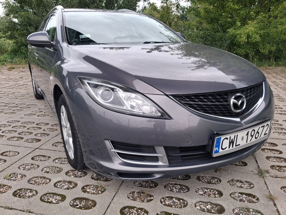 Mazda 6 GH 1.8 Benzyna Kombi