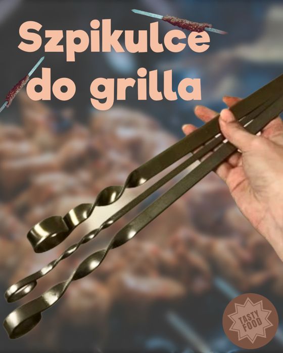 Szpikulce do grilla/szaszlyka/BBQ