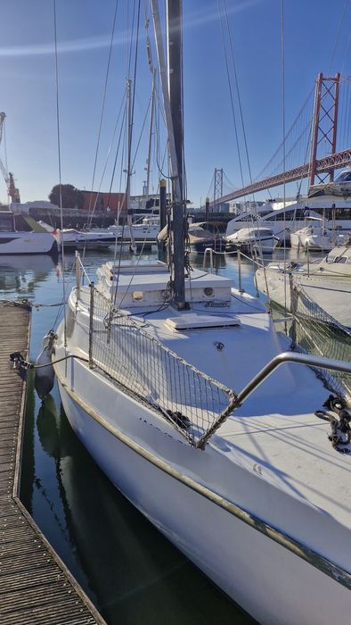 Barco  à vela Atlas 25 nautic boercherts