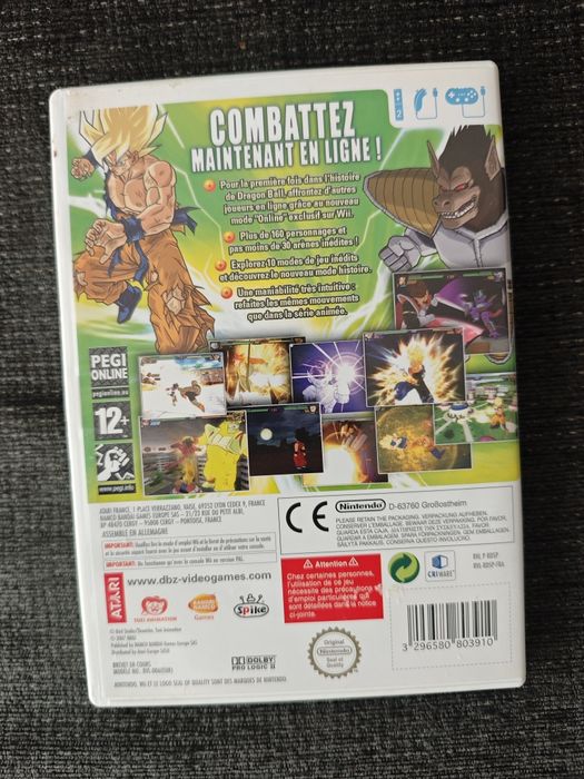 Dragonball Tenkaichi 3 Wii