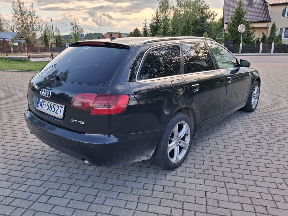 Audi A6 C6 2.7 TDI